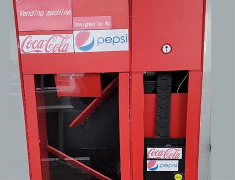 [코딩S/W분야] 신장이 작은 장애인과 어린아이들을 위한 자판기
